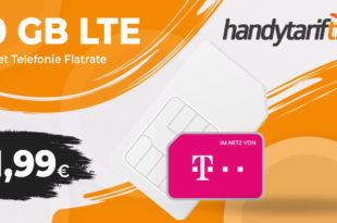 50 GB LTE Telekom Allnet Flat nur 21,99€ monatlich