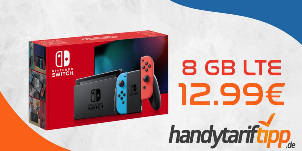 Handyvertrag Mit Nintendo Switch Media Markt Nintendo Switch mit Handyvertrag - 8GB LTE nur 12,99€ monatlich
