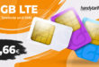 Monatlich kündbar - 6GB LTE und Allnet Flat für nur 6,66 Euro monatlich