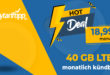 40 GB Telefónica Allnet Flat (mtl. kündbar) für nur 18,99€