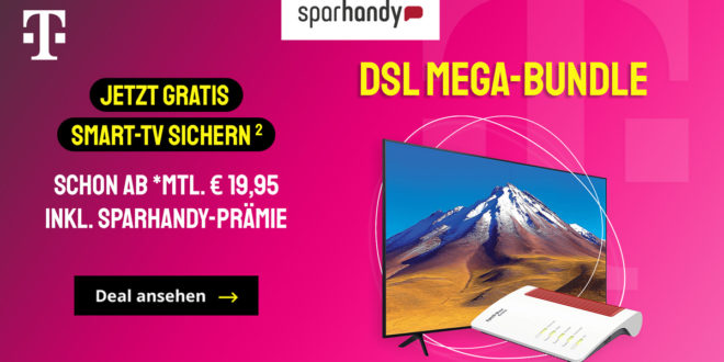 DSL Deals: FRITZbox 7530 AX +Gratis Samsung 55 Zoll 4K-TV