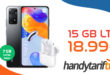Xiaomi Redmi Note 11 Pro 5G & Xiaomi Redmi Buds 3 mit 15GB LTE nur 18,99 Euro - nur 1 Euro Zuzahlung