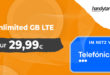 Black Deal - unlimited LTE Max (monatlich kündbar) nur 29,99 Euro monatlich