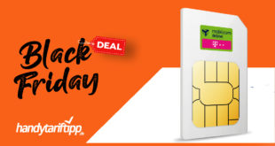 Sim Only Black Friday Deal im Telekom Netz - 40GB LTE nur 14,99 Euro monatlich