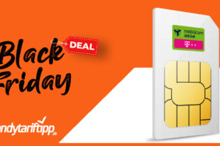 Sim Only Black Friday Deal im Telekom Netz - 40GB LTE nur 14,99 Euro monatlich