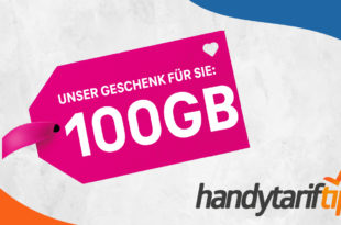 100 GB Weihnachtsgeschenk der Telekom - auch für Freenet Telekom Kunden