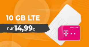 Monatlich kündbar im Telekom Netz - 10GB LTE nur 14,99€ - 15GB LTE nur 19,99€ und 25GBLTE nur 24,99 Euro monatlich