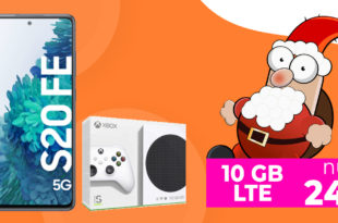 Samsung Galaxy S20 FE 5G & Microsoft Xbox Series S mit 10GB LTE nur 24,99 Euro monatlich