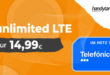 Unlimited LTE - bis zu 10 MBits im Download - für nur 14,99 Euro monatlich & monatlich kündbar