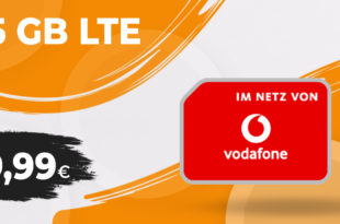 15GB LTE nur 9,99 Euro und 25GB LTE nur 14,99 Euro monatlich