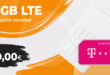 7GB LTE im Telekom Netz ohne Laufzeit nur 10 Euro monatlich