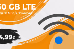 DSL Alternative - Mobiles Internet mit 150GB LTE5G für nur 24,99 Euro monatlich
