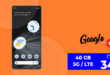 Google Pixel 7 Pro für einmalig 49 Euro mit 40GB LTE5G für nur 34,99 Euro monatlich