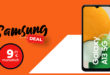 Samsung Galaxy A13 & 30€ Wechselbonus mit 8GB LTE nur 9,99 Euro monatlich - nur 1 Euro Zuzahlung