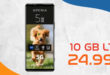 Sony Xperia 5 III 5G mit 10GB LTE nur 24,99 Euro monatlich - nur 49 Euro Zuzahlung