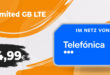 Unlimited GB LTE nur 34,99 Euro monatlich - monatlich kündbar für 39,99 Euro monatlich