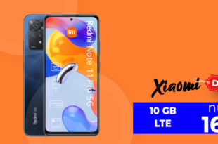 Xiaomi Redmi Note 11 Pro 5G mit 10 GB LTE nur 16,99 Euro - nur 1 Euro Zuzahlung und kein Anschlusspreis