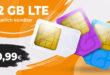 Monatlich kündbar - 22GB LTE & Allnet Flat nur 10,99 Euro monatlich