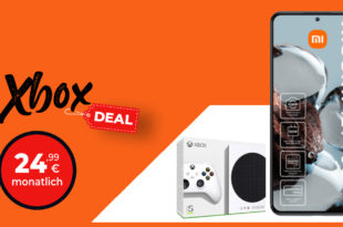 Xiaomi 12T & Microsoft Xbox Series S mit 18GB LTE nur 24,99 Euro