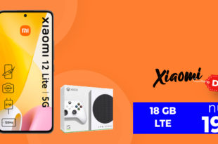 Xiaomi 12 Lite & Microsoft Xbox Series S mit 18GB LTE nur 19,99Euro monatlich