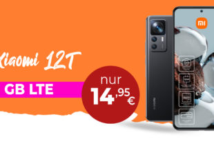 [Für junge Leute mit Telekom DSL-Vertrag] - Xiaomi 12T mit 25GB 5GLTE nur 14,95 Euro monatlich