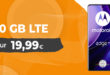 Motorola Edge 40 & 30€ Wechselbonus mit 10GB LTE nur 19,99 Euro monatlich