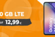 Samsung Galaxy A54 für einmalig 49 Euro mit 10GB LTE nur 12,99 Euro monatlich