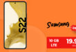 Samsung Galaxy S22 mit 10GB LTE nur 19,99 Euro monatlich