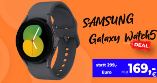 Samsung Galaxy Watch5 Week- bis zu 75€ Direktabzug direkt im Warenkorb