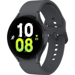 SAMSUNG Galaxy Watch5 LTE 44 mm Smartwatch Aluminium Fluorkautschuk, M/L, Graphite