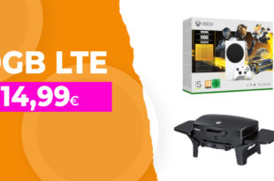 Microsoft Xbox Series S Gilded Hunter Bundle & Enders Grill Urban mit 10GB LTE nur 14,99 Euro monatlich