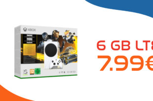 Microsoft Xbox Series S Gilded Hunter Bundle mit 6GB LTE nur 7,99 Euro monatlich