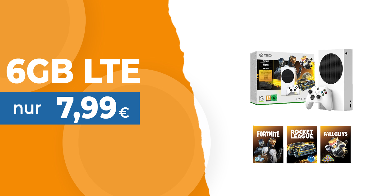 Microsoft Xbox Series S Gilded Hunter Bundle Mit Gb Lte Nur Euro Monatlich Handytariftipp