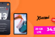 Xiaomi 13 & Xiaomi Redmi Pad für einmalig 49 Euro mit 50€ Wechselbonus und 20GB LTE nur 34,99 Euro monatlich