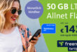 50GB LTE Allnet Flat (monatlich kündbar) für nur 14,99€ monatlich - Anschlusspreis sparen