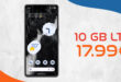 Google Pixel 7 mit 10GB LTE nur 17,99 Euro monatlich