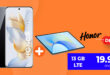 Honor 90 -512GB- und Tablet Pad X9 für einmalig nur 49 Euro mit 13GB LTE nur 19,99 Euro monatlich