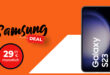 Samsung Galaxy S23 für einmalig nur 79 Euro mit 50 Euro Wechselbonus und 20GB LTE nur 29,99 Euro monatlich