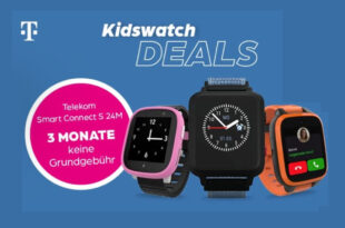 Xplora X6Play eSIM KidswatchKinderuhr für einmalig 69,95 Euro und monatlich nur 4,95 Euro - Gutschein 3 Monate kostenfrei