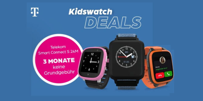 Xplora X6Play eSIM KidswatchKinderuhr für einmalig 69,95 Euro und monatlich nur 4,95 Euro - Gutschein 3 Monate kostenfrei