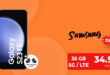 Samsung Galaxy S23 FE & Galaxy Buds FE mit 35 GB 5GLTE & 100 Euro Wechselbonus nur 34,99 Euro monatlich
