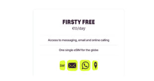 Firsty.app: Revolutionäre eSim Konnektivität für Reisende weltweit