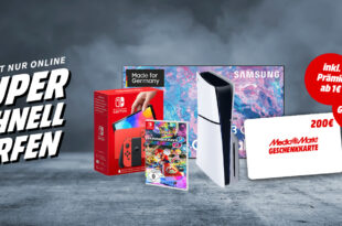 Vodafone GigaZuhause Kabel & DSL Deals mit Prämie – SONY PlayStation®5 Slim Edition – Nintendo Switch (Mario-Edition) - Philips Saugroboter - DELONGHI Barista Espressomaschine oder eine Geschenkkarte