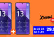 2x Xiaomi Redmi Note 13 Pro+ -512GB- & 2x 25GB 5GLTE nur 29,98 Euro monatlich