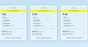 EDEKA smart Prepaid im Netz der Telekom - 9GB LTE für 14,95 Euro und 25€ Wechselbonus als auch kein Bereitstellungspreis bis Ende März