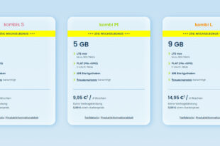 EDEKA smart Prepaid im Netz der Telekom - 9GB LTE für 14,95 Euro und 25€ Wechselbonus als auch kein Bereitstellungspreis bis Ende März