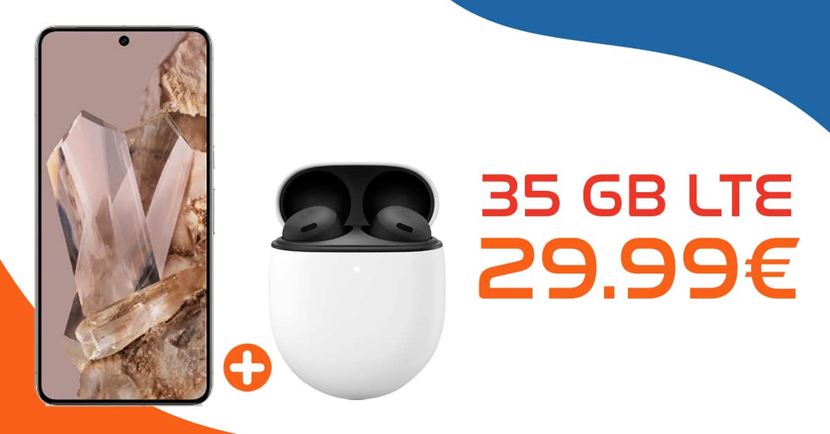 Google Pixel 8 Pro & Google Pixel Buds Pro für einmalig 29 Euro mit ...