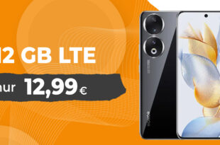 Honor 90 -512GB- für einmalig 29 Euro mit 12GB LTE nur 12,99 Euro monatlich