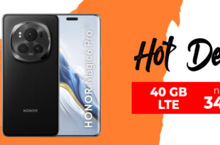 Honor Magic 6 Pro 5G -512GB- für einmalig 99 Euro mit 40GB LTE und 50 Euro Wechselbonus bei Rufnummermitnahme nur 34,99 Euro monatlich