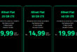 Allnet Flats – monatlich kündbar im Vodafone Netz – 20GB LTE nur 9,99€ – 30GB LTE nur 14,99€ und 40GB LTE nur 19,99€ monatlich